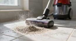 effective cat litter dust removal