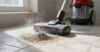 effective cat litter dust removal