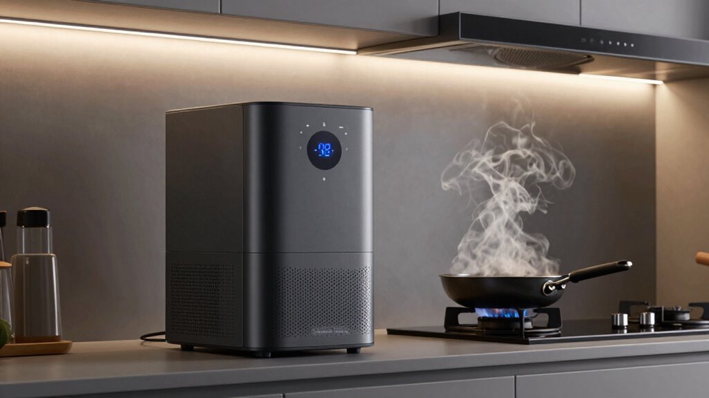 effective cooking odor filtration