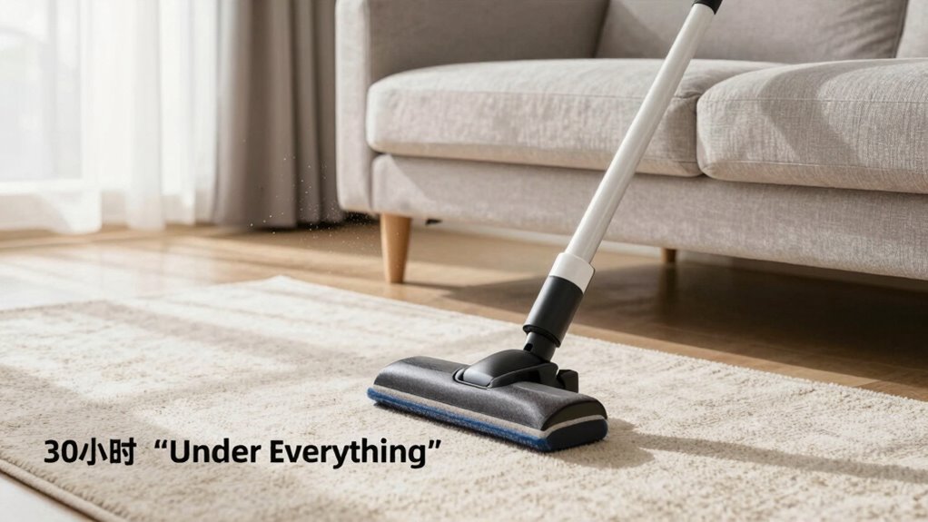 effective dust and allergen removal