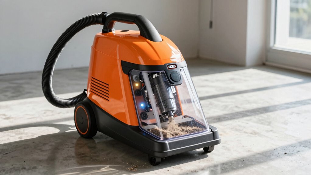 effective dust filtration and maintenance