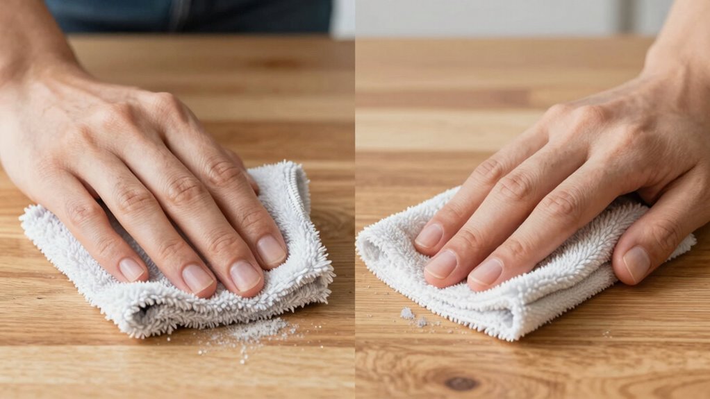 effective dusting techniques