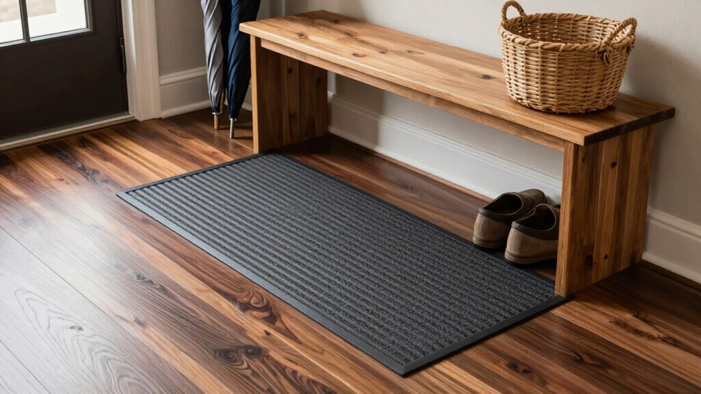 effective entryway dirt barrier