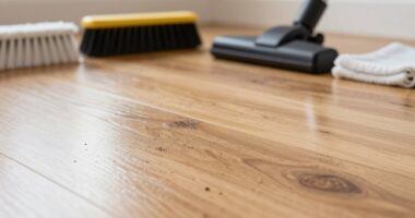 effective flea dirt cleaning