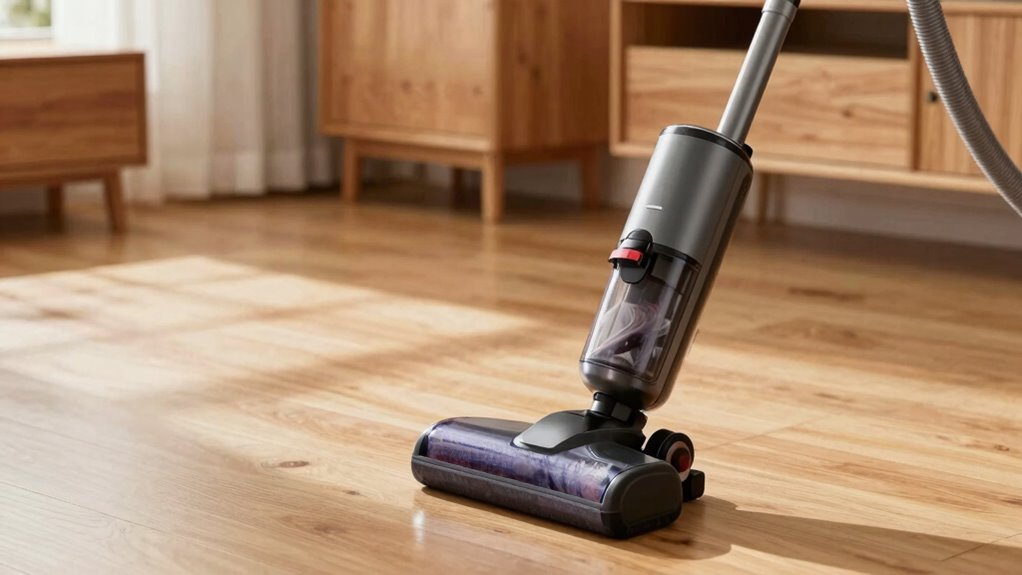 effective hardwood floor cleaning