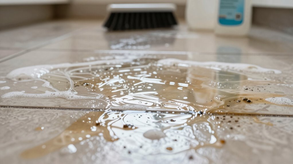 effective kitchen floor grease removal
