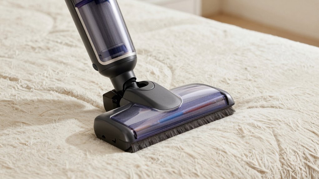 effective mattress dust removal