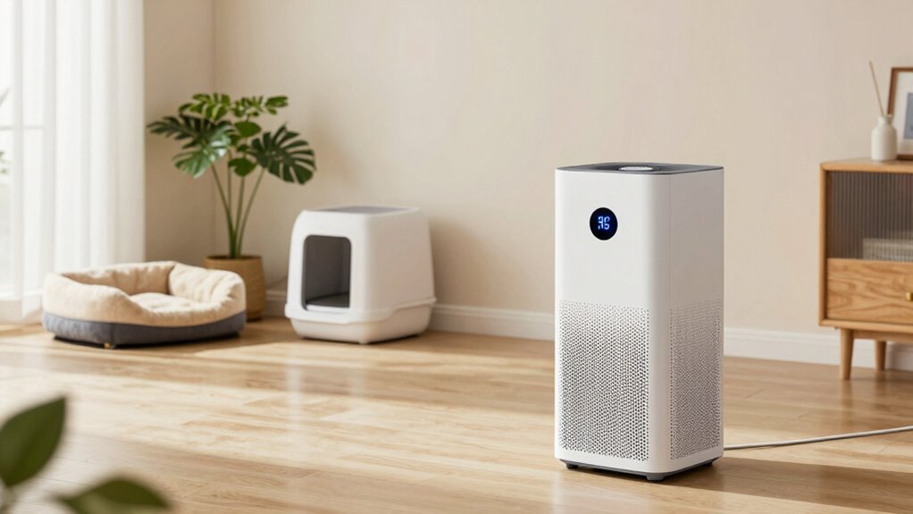 effective odor filtration and coverage