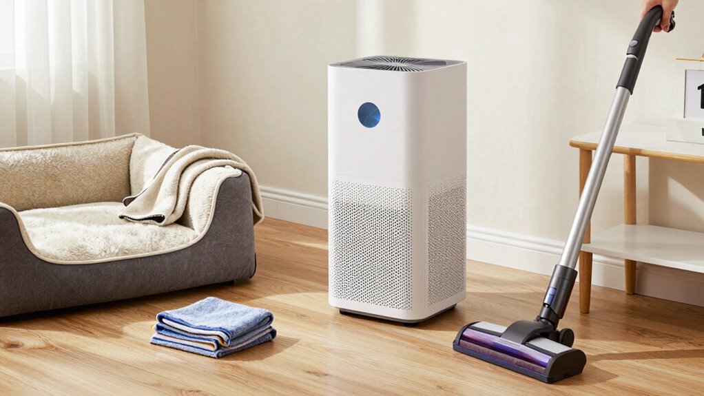 effective pet dander control