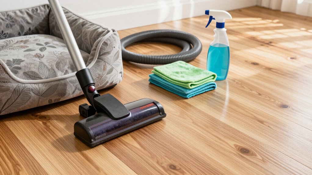 effective pet floor cleaning