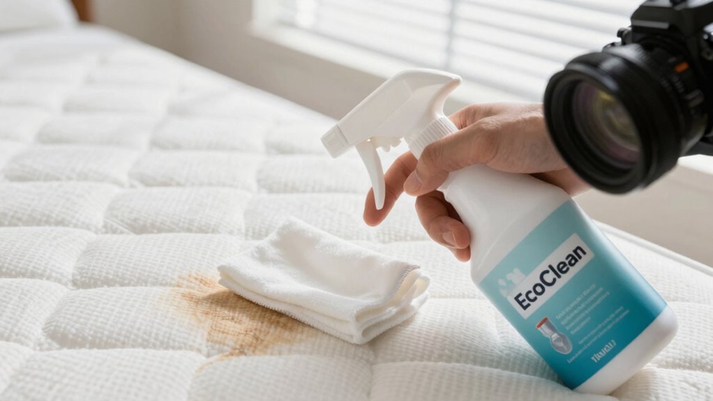 effective safe mattress stain cleaner