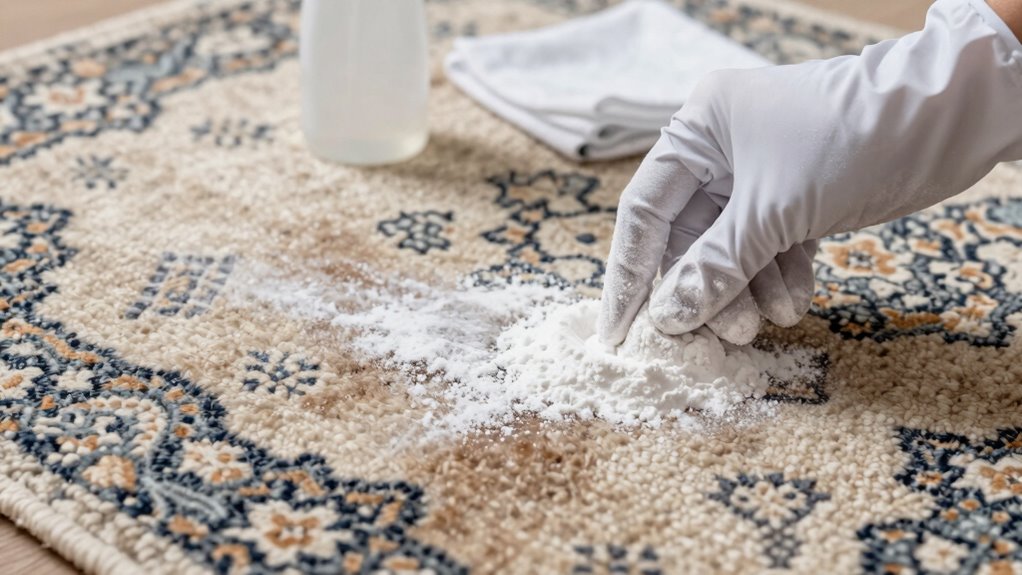 effective salt stain removal