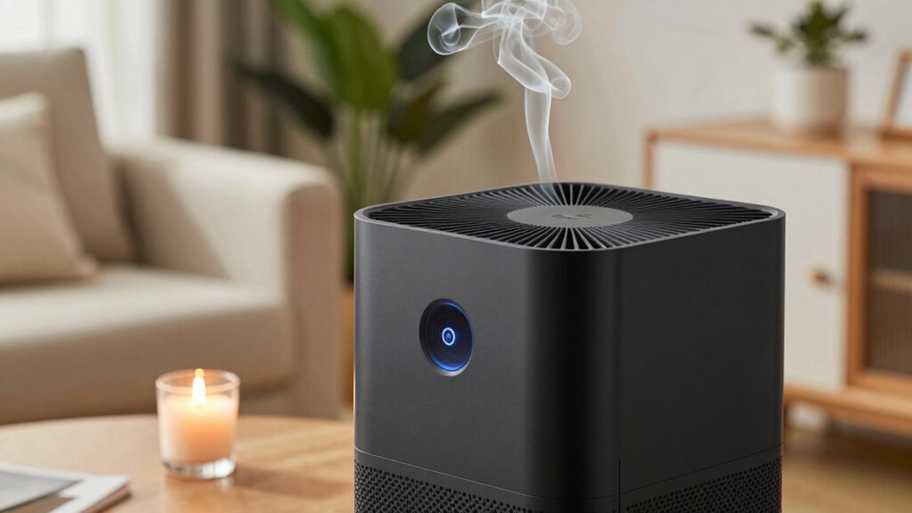 effective smoke and odor filtering