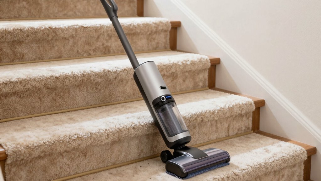 effective staircase edge cleaning