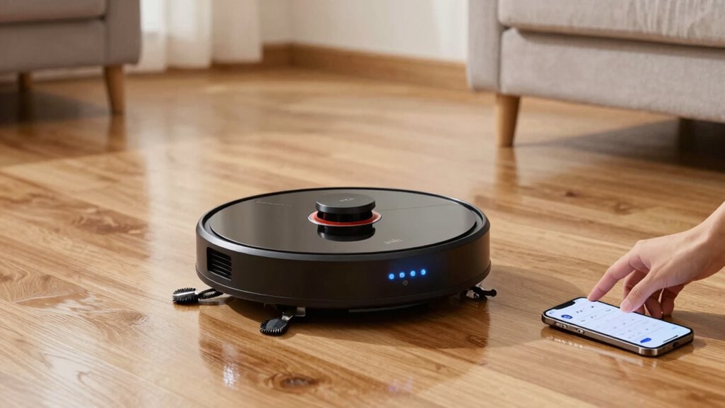 effective sticky floor cleaning