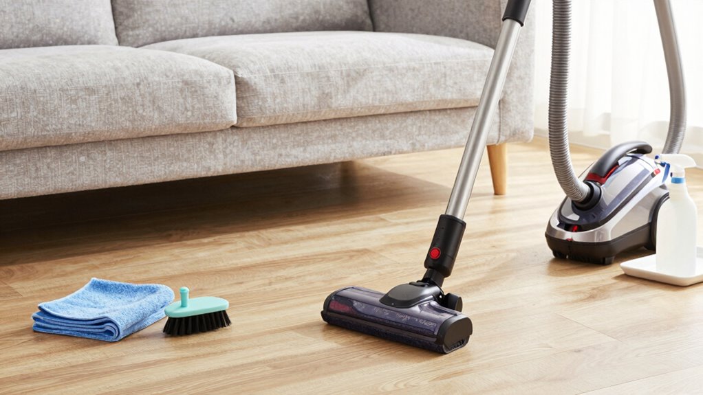 effective under furniture cleaning tools