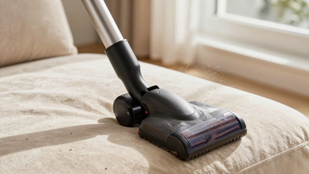 effective vacuuming and cleaning