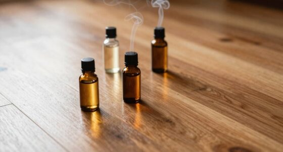 effects of oils on surfaces