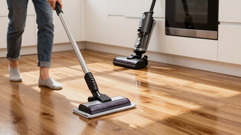 efficient 15 minute floor cleaning