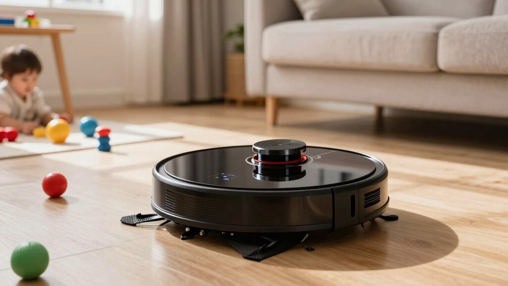 efficient cleaning and navigation