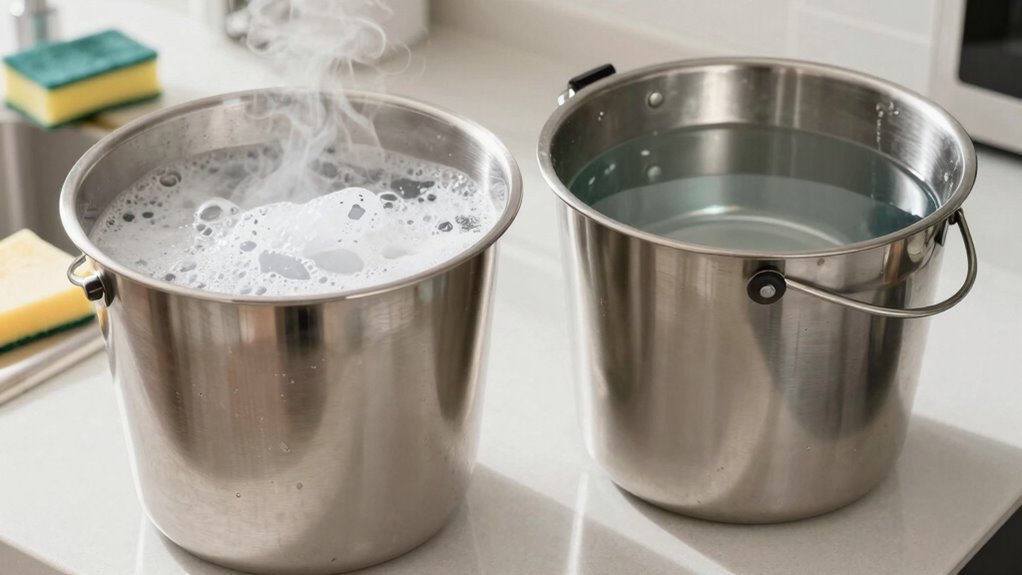 efficient cleaning with organization