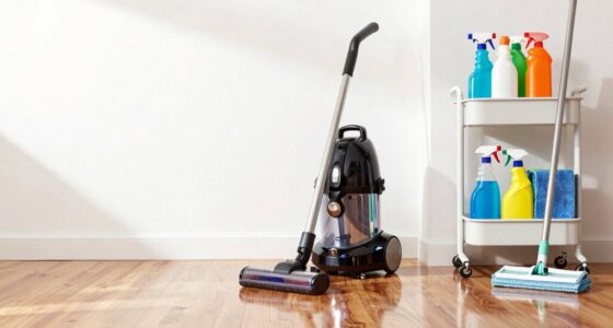 efficient floor cleaning schedule