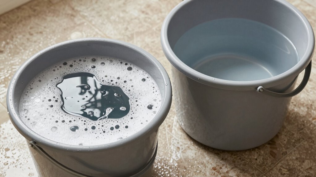 efficient large scale cleaning technique