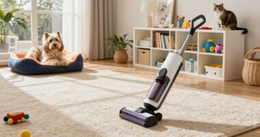 efficient pet friendly home cleaning