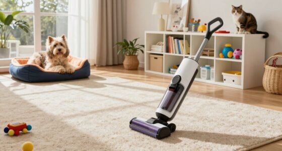 efficient pet friendly home cleaning