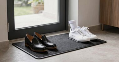 effortless shoes off system