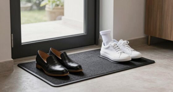 effortless shoes off system