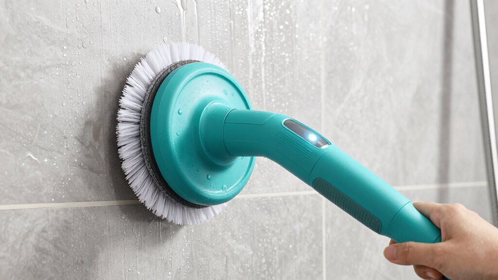 electric shower wall scrubbers