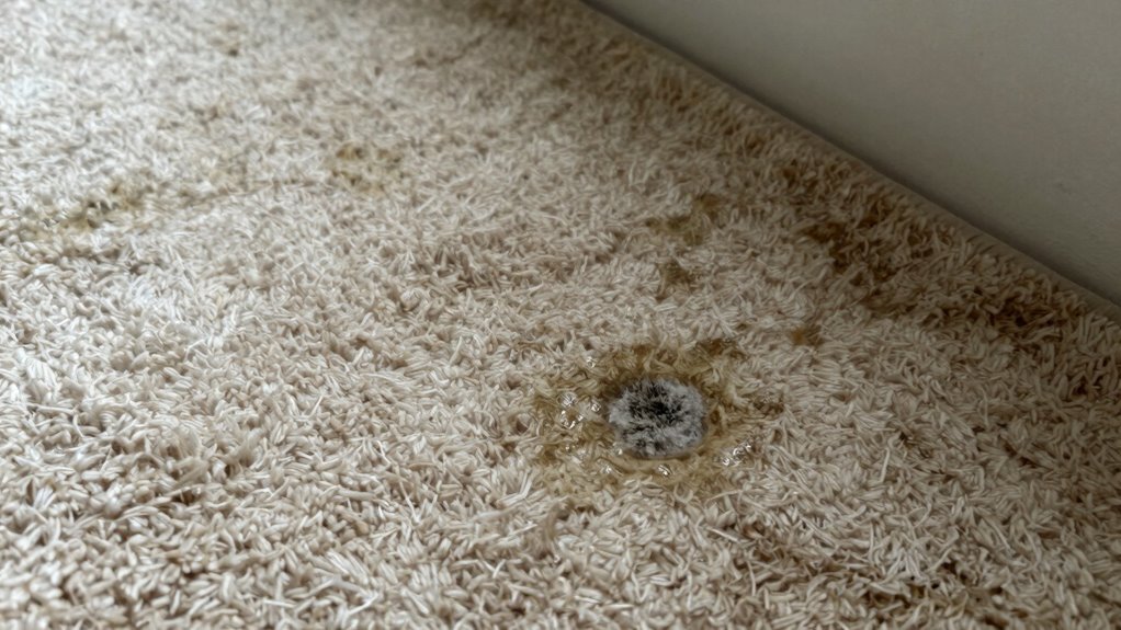 eliminate carpet mildew odor
