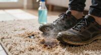 eliminate sweaty shoe odor