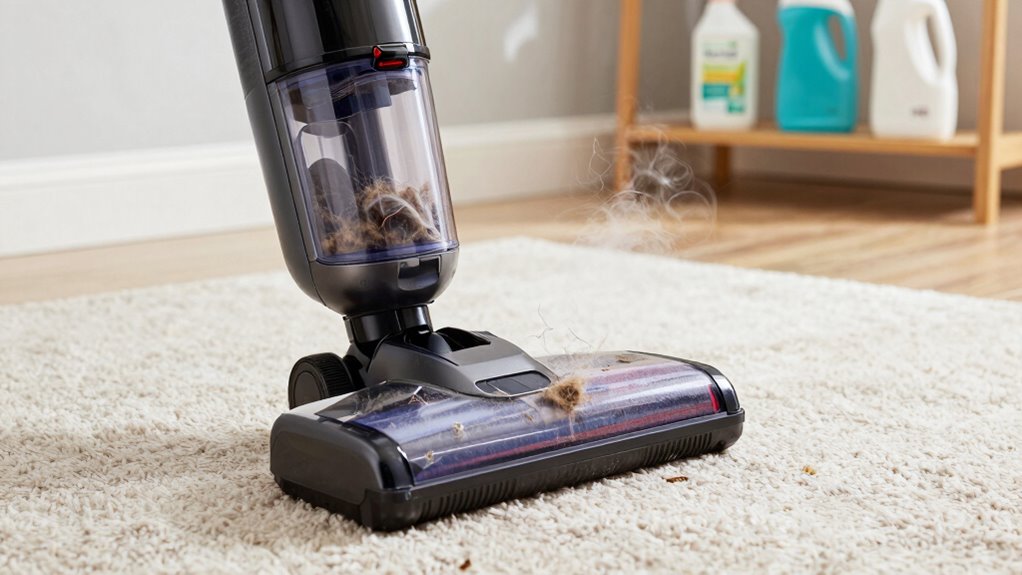 empty change filters regularly