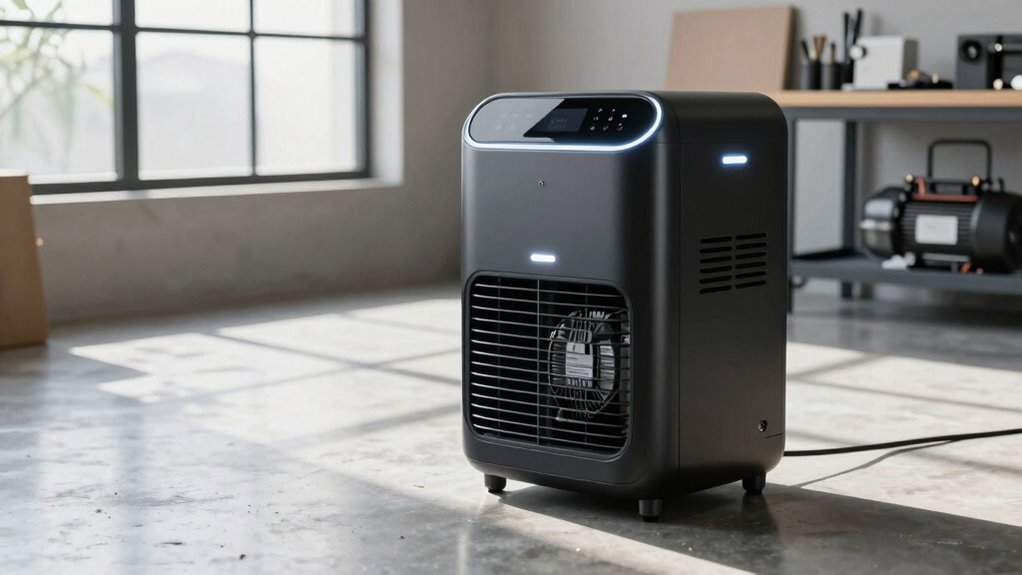energy efficient air mover selection
