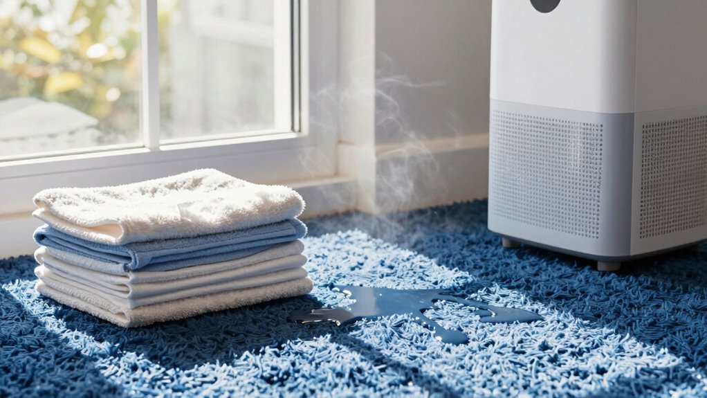 enhance carpet drying techniques