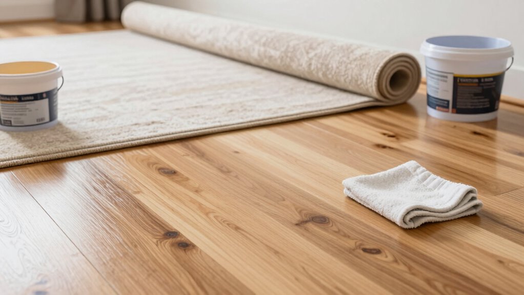 enhance floors with accessories