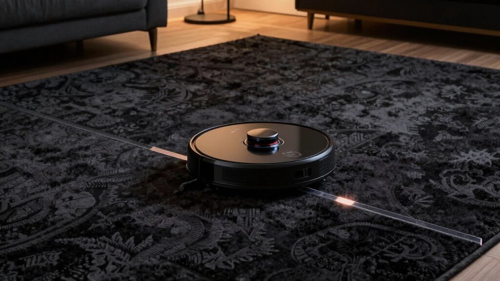 enhanced dark surface detection