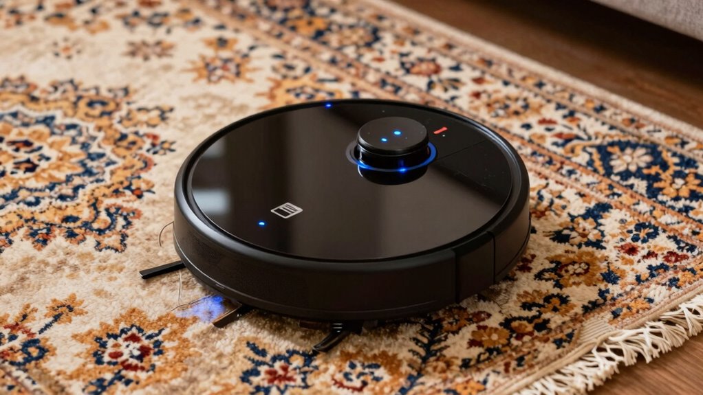 enhanced rug cleaning technology