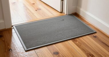 entryway floor protection solution