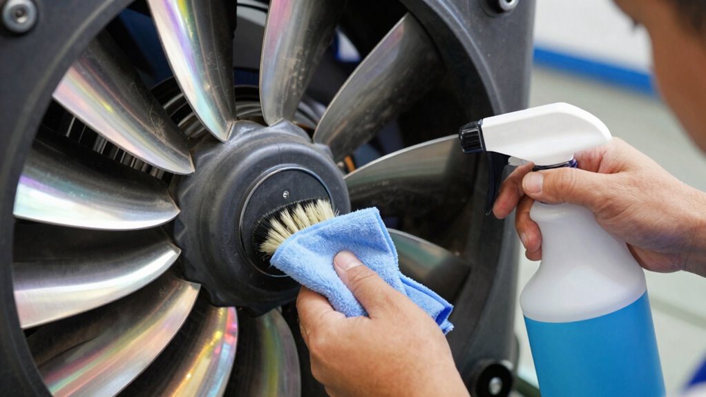 essential fan cleaning tools
