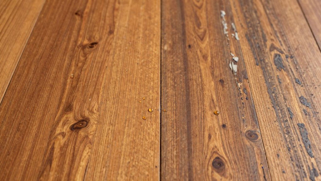 essential oils damage flooring