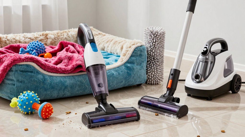 essential pet bedding cleaning tools