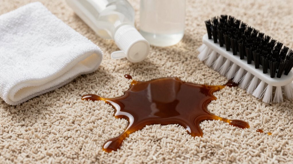 essential tools for stain removal