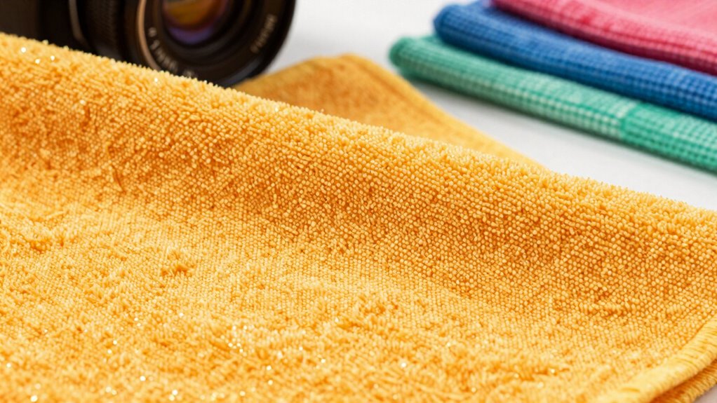 evaluate microfiber material quality