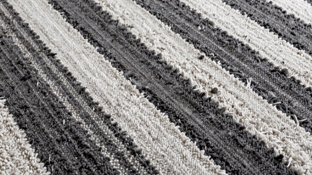 even brush pattern causes streaks