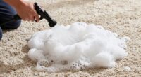 excess foam causes problems