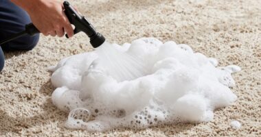 excess foam causes problems