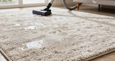 excess moisture and drying